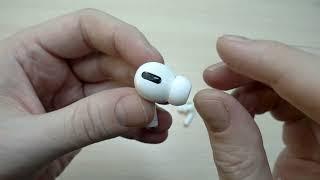 Лучшая копия AirPods Pro по мнению продавца с рынка