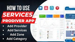 How to manage service booking app || Make services Booking app || Make Home services booking app