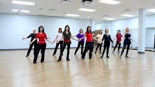 Fallin' in Love - Line Dance (Dance & Teach in English & 中文)