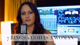 Ariana Grande - 7 Rings x God Is A Woman (Acoustic Mashup) | Arlene Zelina