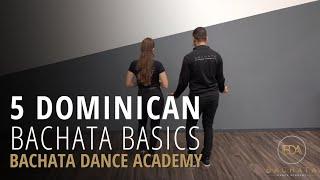 Dominican Bachata Footwork & Partnerwork - Demetrio & Nicole - Bachata Dance Academy