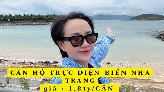 Căn hộ mặt biển Nha Trang giá 1,8tỷ