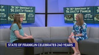 Greene Co. to celebrate anniversary of State of Franklin