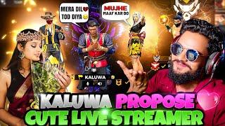 Biggest Youtube Live StreamerGirl Vs Kaluwa On Live Stream Open Challenge आजा Noob1 vs 4 में !!