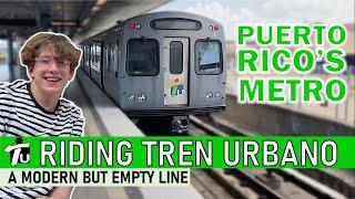 Riding Puerto Rico’s ONLY Metro Line | Tren Urbano