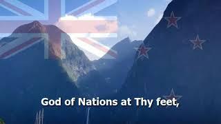 National Anthem of New Zealand - "God Defend New Zealand"