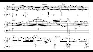 Blues on the Corner - McCoy Tyner (Piano Transcription)