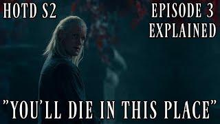 House of the Dragon Season 2 Episode 3 Breakdown and Explained | Daemon the dreamer