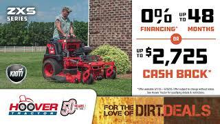 Hoover Tractor ZXS