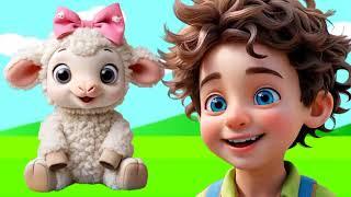 Mary Had A Little Lamb Song | Animal Song | #124 |Nursery Rhyme & Kids Song | Mary Had A Little Lamb