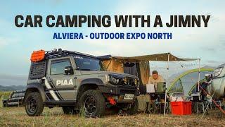 What it's like to go car-camping with a Jimny! Outdoor Expo North with the OverTanders