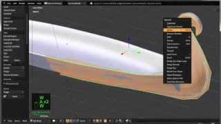 Blender 3D : How to model a Vikings ship's hull / Part One / HD