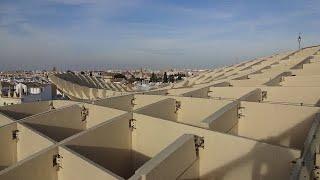 Seville: Metropol Parasol - Spain's magic mushrooms