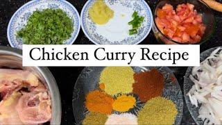 Chicken Curry Recipe | Kooking with Kennyz | Mumbai | #chickencurryrecipe