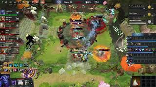 Dota 2. Custom game of Atomic War on Lord - Riki #1