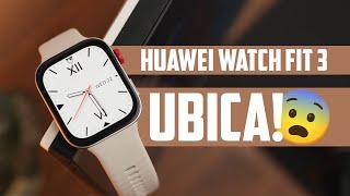 Huawei Watch Fit 3 - Pravougaoni sat koji si čekao! (RECENZIJA)