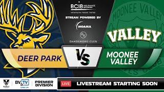 Rd 1 | Deer Park vs Moonee Valley | Metro Pennant | Season 2024-25