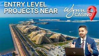 Entry-Level Small Investment Projects on Al Marjan Island near Wynn Casino -  Ras Al Khaimah UAE