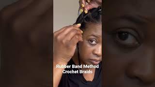 Rubber Band Method Crochet Braids