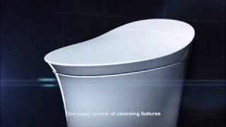 Veil® Intelligent Toilet With Bidet Seat