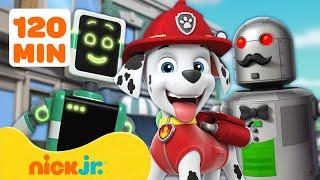 PAW Patrol Robot Rescues! #2  2 Hour Compilation | Nick Jr.