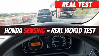 Honda Sensing - Real World Testing