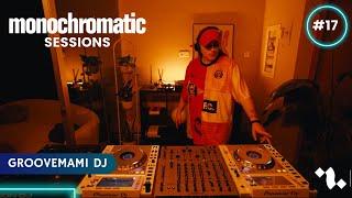 House anthems, Tech House, Disco and lots of Groove in this DJ set I GROOVEMAMI I Monochromatic #17