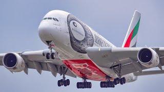 23 MINS CLOSE UP LANDINGS at TORONTO YYZ | 4K | Plane Spotting at Toronto Pearson Airport (2023)