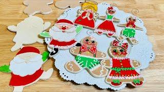 Let’s Paint and Seal My Christmas Salt Dough Ornaments!!