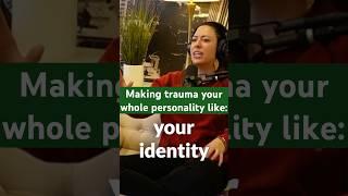 Owning VS. Identifying w/ Trauma #podcastclips #podcasting #podcastlife