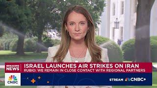 Trump: Knew about Israel attacks ahead of time, they were very 'successful'
