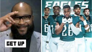 GET UP | Eagles are SCARIEST team in NFL! - Marcus Spears breaks NFC race after Eagles beat Command