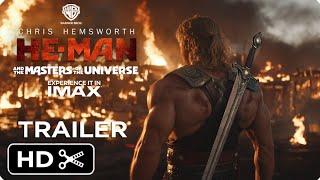 HE-MAN: Live Action Movie Teaser Trailer| he man 2025 movie