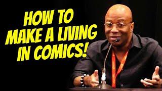 Guide to MAKING A LIVING as a Comic Book Creator!