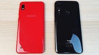 SAMSUNG GALAXY A10 VS XIAOMI REDMI 7 - ЧТО ЛУЧШЕ? СРАВНЕНИЕ!