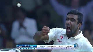 Mastercard #INDvAUS Test Series | The Amazing Ashwin