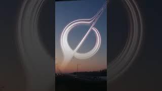 Was wäre, wenn ein Schwarzes Loch unser Sonnensystem einfängt? #Shorts