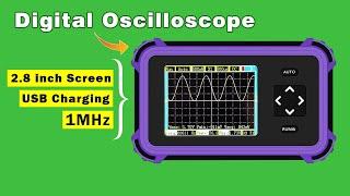 Mini Oscilloscope for beginners, PDS833 Portable oscilloscope