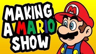 How A Super Mario Cartoon Could Be Made