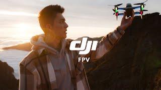 The DJI FPV DRONE | Cinematic Video