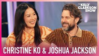 Christine Ko Is Jealous Of Joshua Jackson's 'TRL' Talk Show Debut