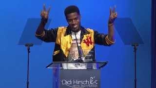 #erasingthestigma Leadership Awards - Part 4 - Kid Cudi