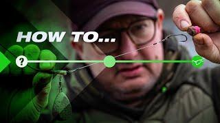 How To Tie Danny Fairbrass's UNDERWATER film Spinner Rig | Korda Carp Fishing