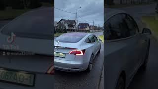 Tesla Model 3 Long Range Silver