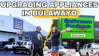 UPDATING BATHROOM APPLIANCES IN BULAWAYO ZIMBABWE