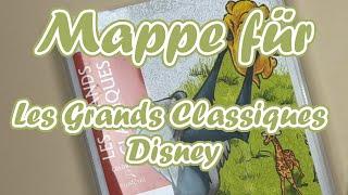 Les Grands Classiques Disney || Malbuch || Mappe