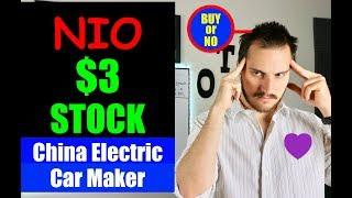Is Nio $3 Stock A Buy Now? Tesla Of China?