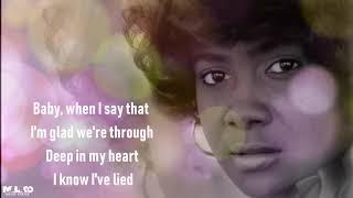 Dorothy Moore - Misty Blue (Lyric Video)