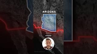 Arizona: The State The Jumps Time #geography #arizona #timezone #daylightsavings