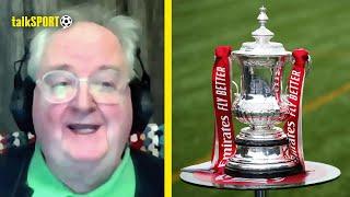 "I'm Tearing Up!" Danny Kelly REACTS To Stunning FA Cup Third Round Draw Ft. Arsenal vs Man Utd